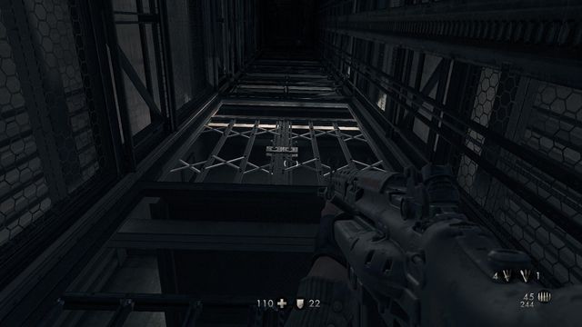 In Fergus Timeline you can take an elevator - A New World - Main missions - Wolfenstein: The New Order (coming soon) - Game Guide and Walkthrough