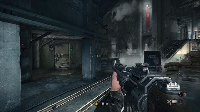 Deathshead's Compound  Secrets - Wolfenstein: The New Order Game