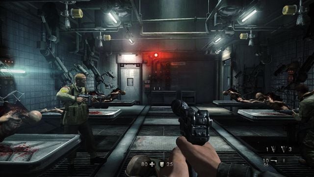 Deathshead's Compound  Secrets - Wolfenstein: The New Order Game