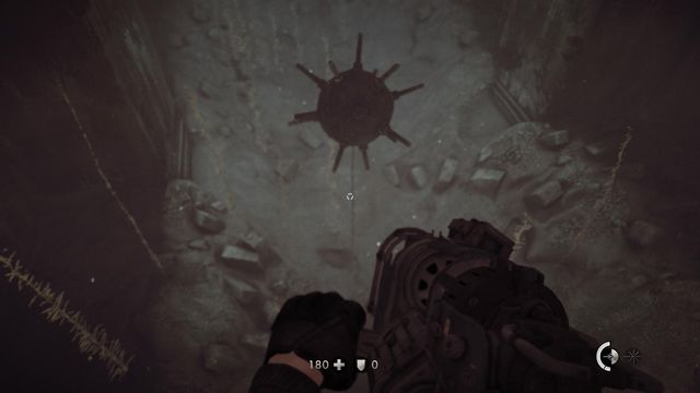 Cut through the suspending chain - The Underground Berlin - Main missions - Wolfenstein: The New Order - Game Guide and Walkthrough