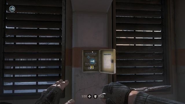 The key in the room with the guard - The Eisenwald Prison - Main missions - Wolfenstein: The New Order - Game Guide and Walkthrough