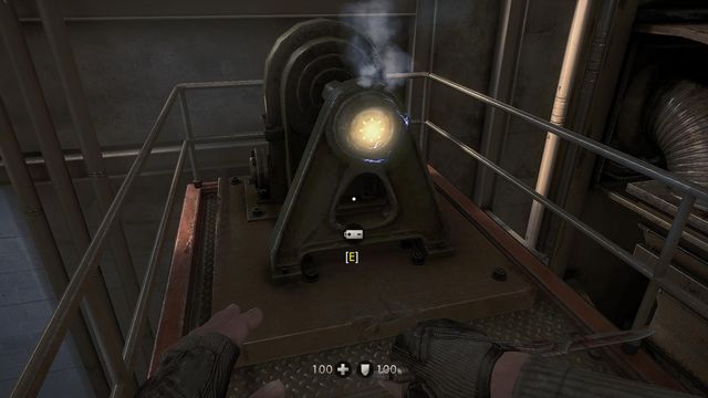 The blowtorch upgrade - The Eisenwald Prison - Main missions - Wolfenstein: The New Order - Game Guide and Walkthrough