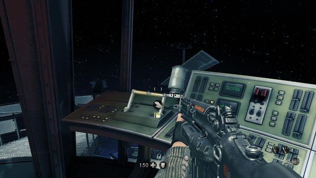 The lever at the top - London Nautica - Main missions - Wolfenstein: The New Order - Game Guide and Walkthrough