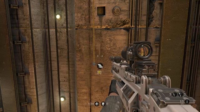 The rope over which to climb - London Nautica - Main missions - Wolfenstein: The New Order - Game Guide and Walkthrough