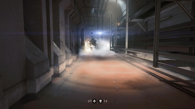 After you escape, punch a hole in the nearest grate - The Eisenwald Prison - Secrets - Wolfenstein: The New Order - Game Guide and Walkthrough