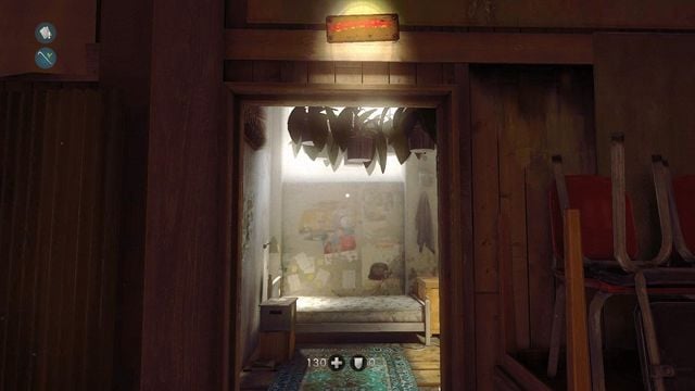 take some sleep to obtain it - The Secret - Secrets - Wolfenstein: The New Order - Game Guide and Walkthrough