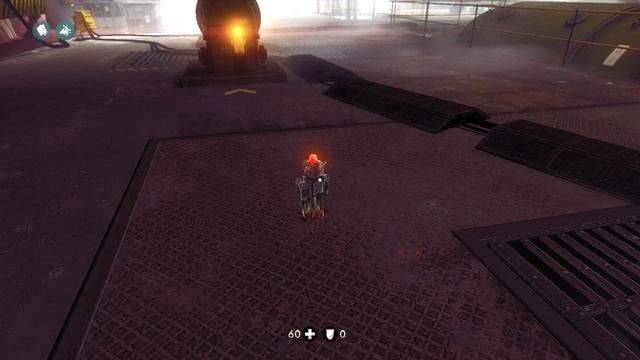 The small robot walking around the hangar - Side mission - Maxs Lost Toys - Wolfenstein: The New Order - Game Guide and Walkthrough