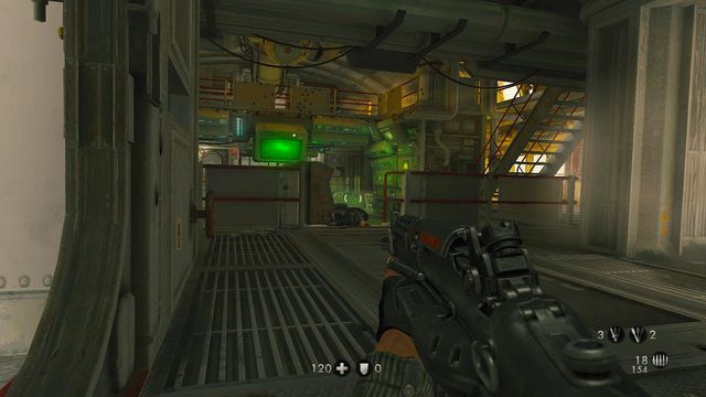 A fight on the bridge starts here - U-Boat - Main missions - Wolfenstein: The New Order - Game Guide and Walkthrough