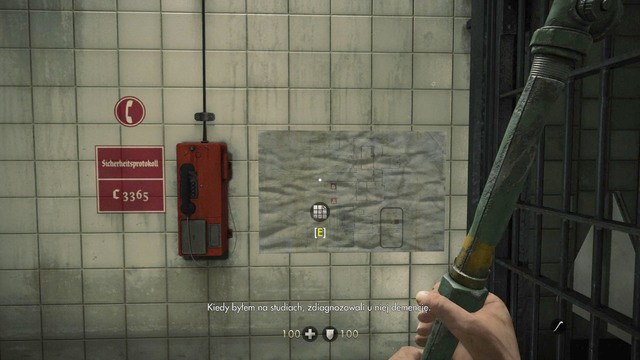 After the conversation go to the far end of the corridor and open the door there, then do a slide in order to get to the other side - Chapter 1 - Prison - Walkthrough - Wolfenstein: The Old Blood - Game Guide and Walkthrough