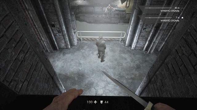 Now you will stand before a choice on how to proceed - Chapter 1 - Prison - Walkthrough - Wolfenstein: The Old Blood - Game Guide and Walkthrough