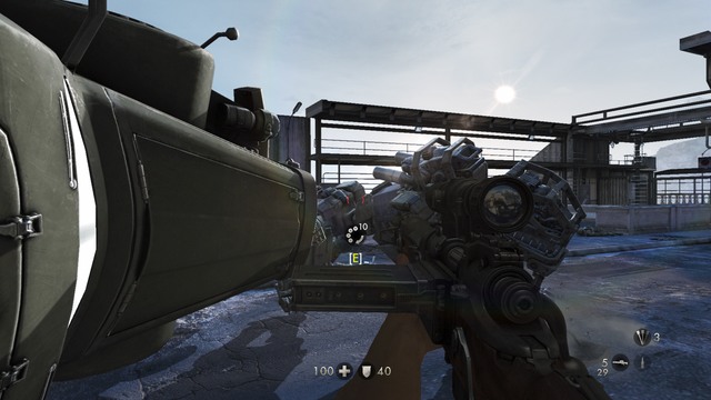 Take out your shotgun and stand in the corner - Chapter 4 - Escape! - Walkthrough - Wolfenstein: The Old Blood - Game Guide and Walkthrough