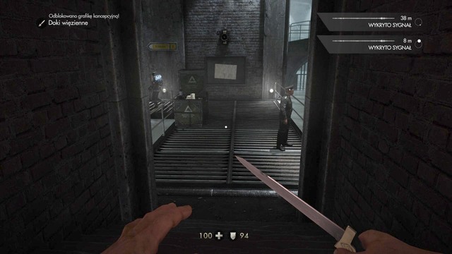 Piece of gold #7 - Prologue/Chapter 1 - Prison - Secrets - Wolfenstein: The Old Blood - Game Guide and Walkthrough