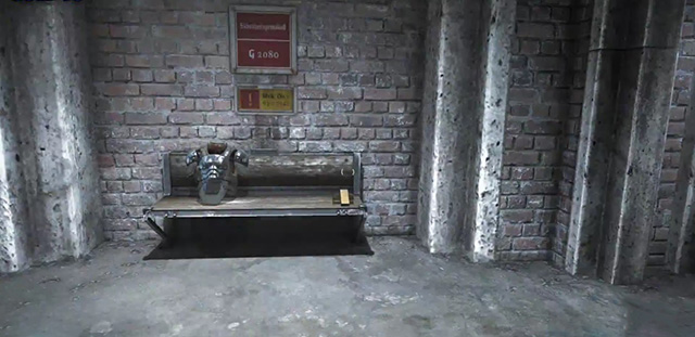 Piece of gold #8 - Prologue/Chapter 1 - Prison - Secrets - Wolfenstein: The Old Blood - Game Guide and Walkthrough