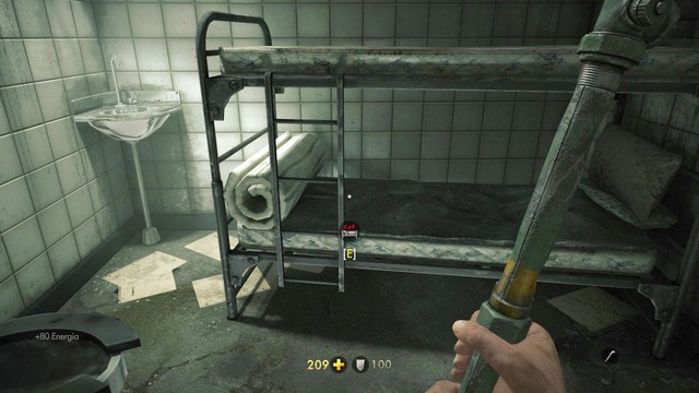 Picture #2 - Prologue/Chapter 1 - Prison - Secrets - Wolfenstein: The Old Blood - Game Guide and Walkthrough