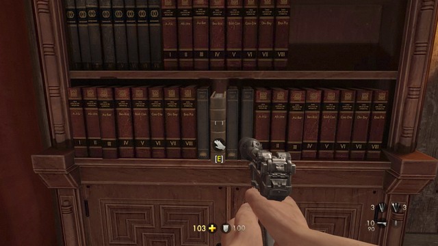 Piece of gold #18 - Chapter 3 -Wolfenstein Keep - Secrets - Wolfenstein: The Old Blood - Game Guide and Walkthrough