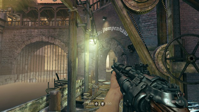 Picture #1 - Chapter 5 - Wulfburg - Secrets - Wolfenstein: The Old Blood - Game Guide and Walkthrough