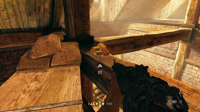 Piece of gold #36 - Chapter 5 - Wulfburg - Secrets - Wolfenstein: The Old Blood - Game Guide and Walkthrough