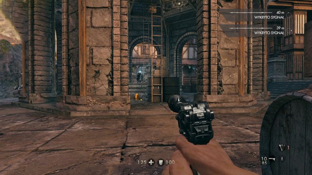 Picture #1 - Chapter 5 - Wulfburg - Secrets - Wolfenstein: The Old Blood - Game Guide and Walkthrough