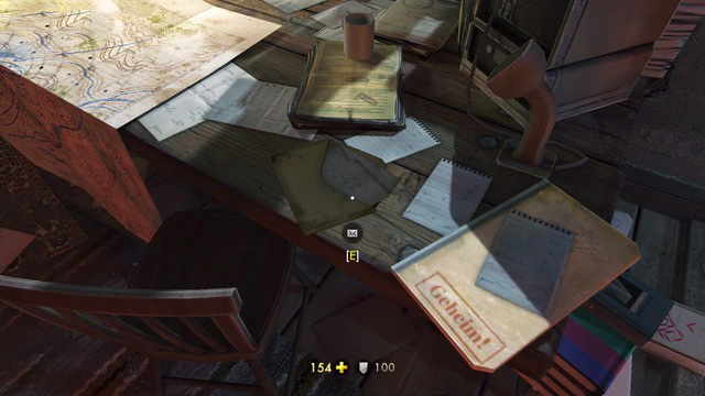 Letter #6 - Chapter 5 - Wulfburg - Secrets - Wolfenstein: The Old Blood - Game Guide and Walkthrough