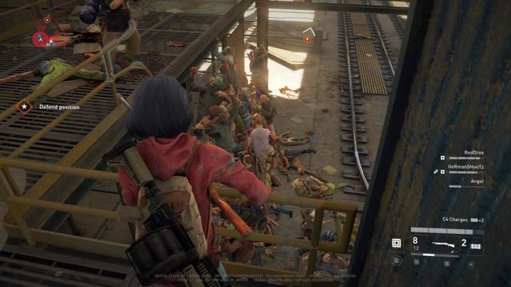 WORLD WAR Z - Gameplay Walkthrough