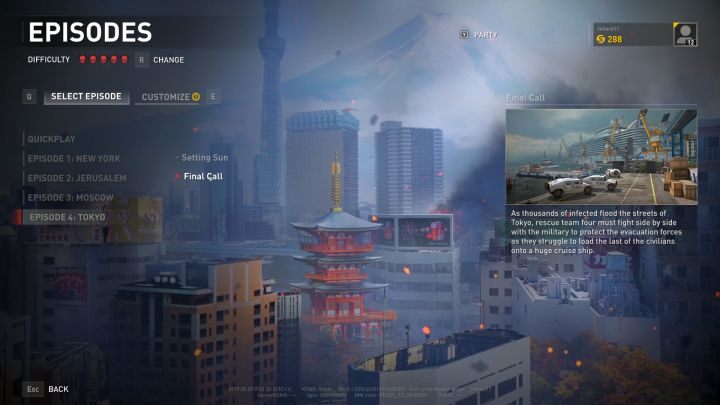 You need to select online mode and pick the episode and the game will start matchmaking you with other players. - Does World War Z have a matchmaking system? - FAQ - World War Z Guide
