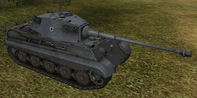 Name - PzKpfw VIB Tiger II - Description of selected tanks - World of Tanks - Game Guide and Walkthrough