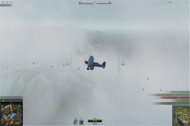 The altitude of clouds allows you to hide - World of Warplanes: Hiding/detecting a plane - World of Warplanes: Basics - World of Warplanes Game Guide
