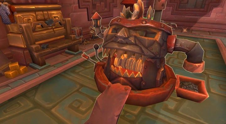 Scrapping machine can be found in the main cities of Zandalar and Kul Tiras. Ask a guard where you can find it. After that, it will be marked on your map. - What is Expulsom and how to get it in WOW Battle for Azeroth? - FAQ - World of Warcraft Battle for Azeroth Game Guide