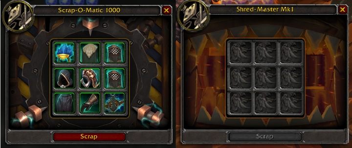 This is not a high probability rate, but for this reason its worth to disassemble items into basic parts and resources - What is Expulsom and how to get it in WOW Battle for Azeroth? - FAQ - World of Warcraft Battle for Azeroth Game Guide