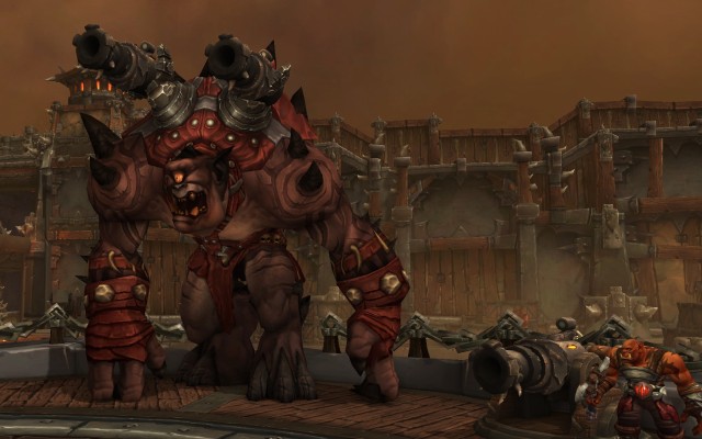 Brown has been used for the characters that you encounter throughout the game and the bosses - Markings in this guide - Detailed guide - World of Warcraft: Warlords of Draenor Game Guide