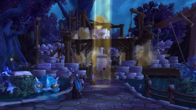 With all the requirements met, you can start construction - The purpose and functions of the garrison - Detailed guide - World of Warcraft: Warlords of Draenor Game Guide