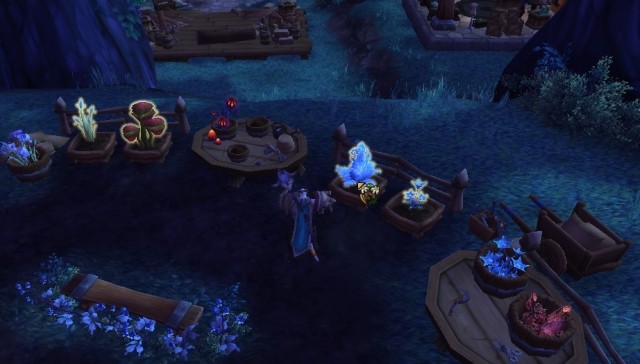 Sometimes, while picking herbs, you can be surprised by more than the amount that you have picked. - Miscellaneous buildings - Detailed guide - World of Warcraft: Warlords of Draenor Game Guide