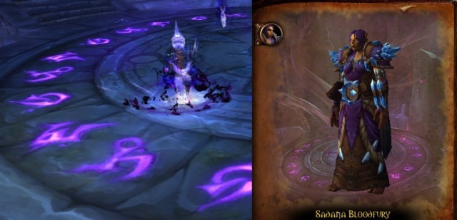 During the fight, you need to mind many things. It is important not to step on the glowing runes and stay away from the daggers. - Shadowmoon Burial Grounds - Detailed guide - World of Warcraft: Warlords of Draenor Game Guide