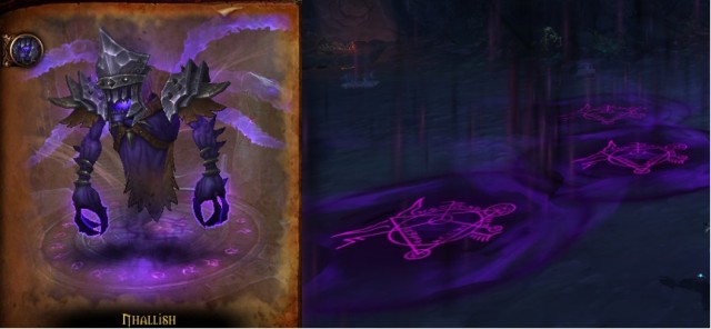 During the battle, avoid the appearing circles of runes. - Shadowmoon Burial Grounds - Detailed guide - World of Warcraft: Warlords of Draenor Game Guide