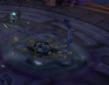 Your main opponent - Bonemaw - uses three main abilities - Shadowmoon Burial Grounds - Detailed guide - World of Warcraft: Warlords of Draenor Game Guide