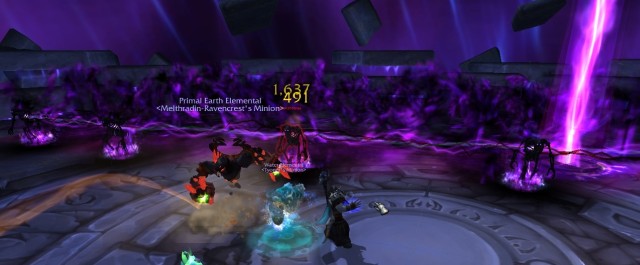 The chain of energy is Nerzhul s most dangerous attack. - Shadowmoon Burial Grounds - Detailed guide - World of Warcraft: Warlords of Draenor Game Guide