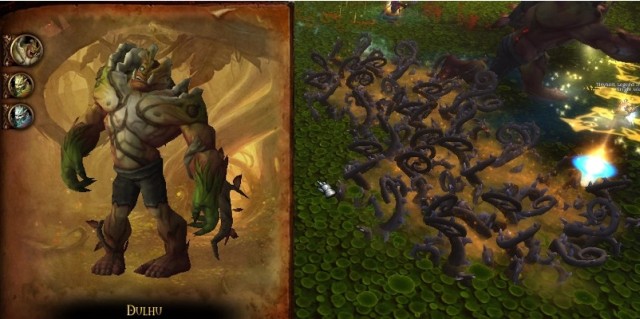 Your next opponents are three bosses - Dulhu and two smaller elementals - The Everbloom - Detailed guide - World of Warcraft: Warlords of Draenor Game Guide