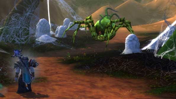 The huge spider is not another boss, but rather a guardian of the gate. - The Everbloom - Detailed guide - World of Warcraft: Warlords of Draenor Game Guide