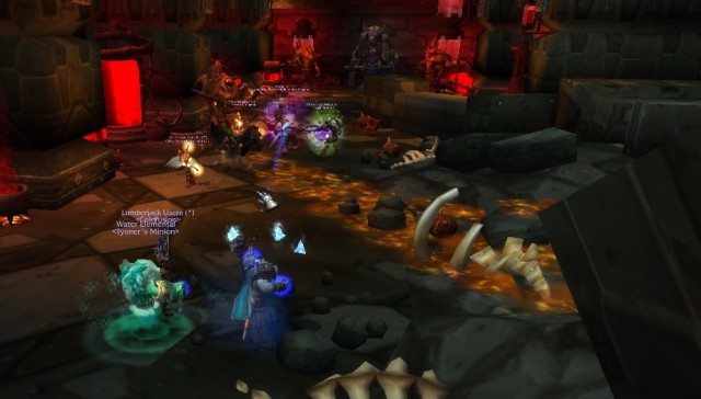 The majority of the AoE attacks are signaled beforehand. - Upper Blackrock Spire - Detailed guide - World of Warcraft: Warlords of Draenor Game Guide