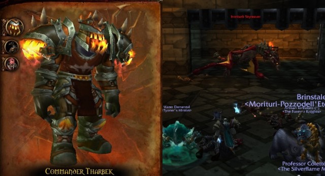 Another boss battle is preceded by three waves of opponents summoned by him - Upper Blackrock Spire - Detailed guide - World of Warcraft: Warlords of Draenor Game Guide