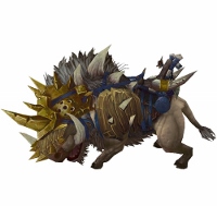 Frostplains Battleboar - You obtain this mount after you obtain a series of achievements connected with completing a series of dungeons, which results in completing Glory of the Draenor Hero - Achievement-related mounts - Detailed guide - World of Warcraft: Warlords of Draenor Game Guide