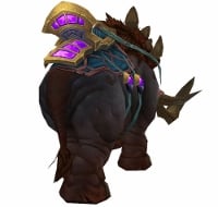 Trained Meadowstomper - In the case of the Meadowstomper you also have to complete seven quests related to the Elekk Training quest - Garrison-related mounts - Detailed guide - World of Warcraft: Warlords of Draenor Game Guide