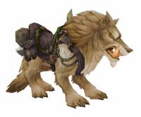 Dustmane Direwolf - To obtain this mount, you need to meet a number of requirements - Profession-related mounts - Detailed guide - World of Warcraft: Warlords of Draenor Game Guide