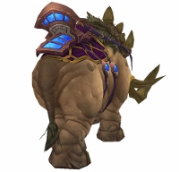 Dusty Rockhide - You can buy this mount on the Ashran isle in the city of Stormshield - Reputation-related mounts - Detailed guide - World of Warcraft: Warlords of Draenor Game Guide