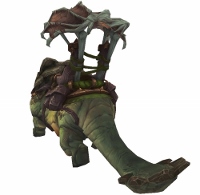 Mosshide Riverwallow - In the case of this mount, you do not need any reputation with any of the factions - Reputation-related mounts - Detailed guide - World of Warcraft: Warlords of Draenor Game Guide