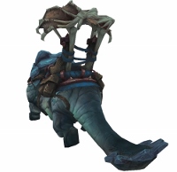 Sapphire Riverbeast - In the case of this mount, you need to go to Talador and kill Silthide - Mounts that you obtain after you defeat an opponent - Detailed guide - World of Warcraft: Warlords of Draenor Game Guide