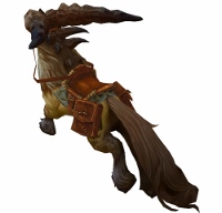 Swift Breezestrider - You should look for the last of the mounts in Shadowmoon Valley - Mounts that you obtain after you defeat an opponent - Detailed guide - World of Warcraft: Warlords of Draenor Game Guide