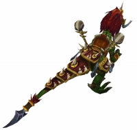 Vicious War Raptor - You receive this mount after you obtain the Primal Combatant achievement - Mounts that you obtain from PvP duels - Detailed guide - World of Warcraft: Warlords of Draenor Game Guide