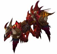 Grinning Reaver - You can buy this mount for real-life money from the Blizzard store - Remaining mounts - Detailed guide - World of Warcraft: Warlords of Draenor Game Guide