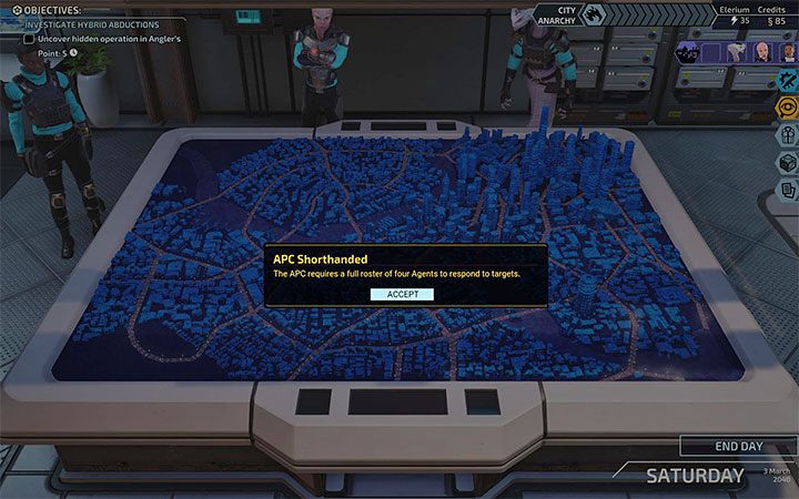 One of the important features of XCOM Chimera Squad is that four agents must take part in the mission - XCOM Chimera Squad: Team, general tips - Basics - XCOM Chimera Squad Guide